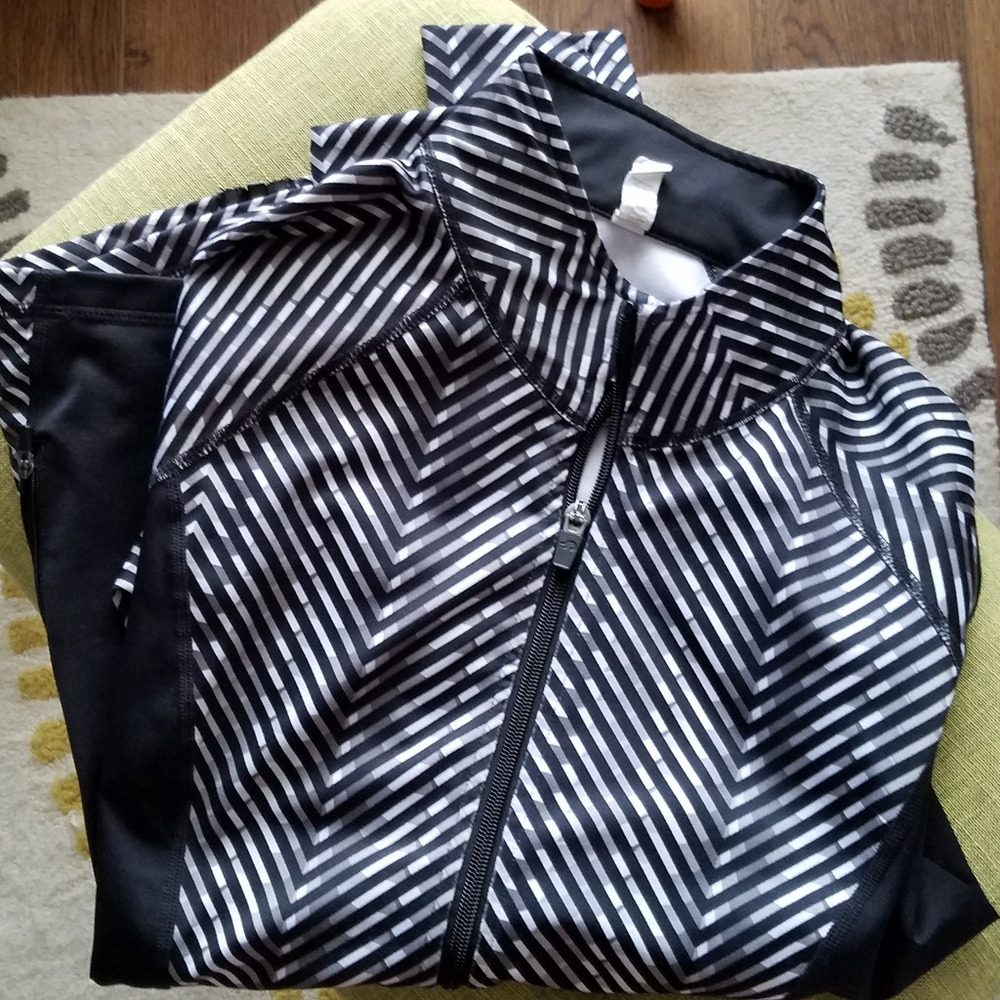 Zip Up Yoga Jacket